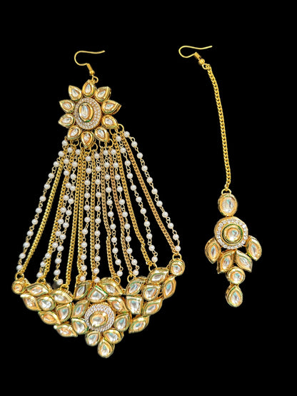 JTK5 Mala Kundan jhoomar tika ( SHIPS IN 2 WEEKS )