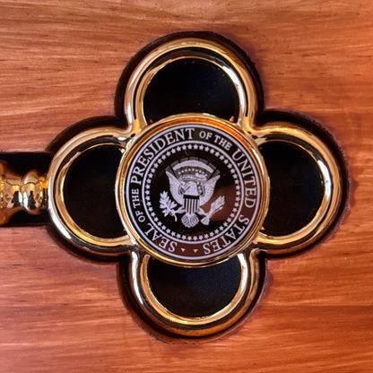 President Donald J. Trump Key to the White House REPLICA