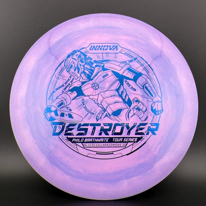Swirly Star Destroyer - Philo Brathwaite 2025 Tour Series