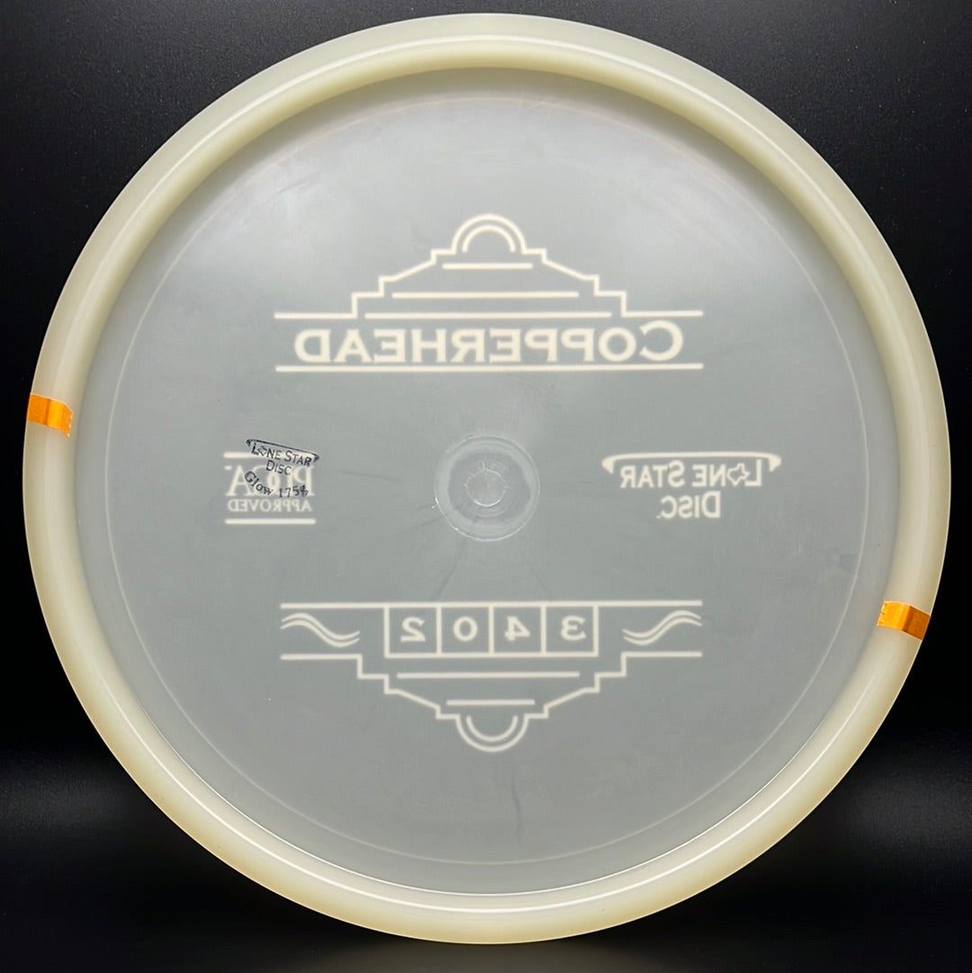 Bravo Glow Copperhead - Stock Stamp