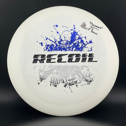 Gold Recoil *Signed* - Albert Tamm Old Tour Series