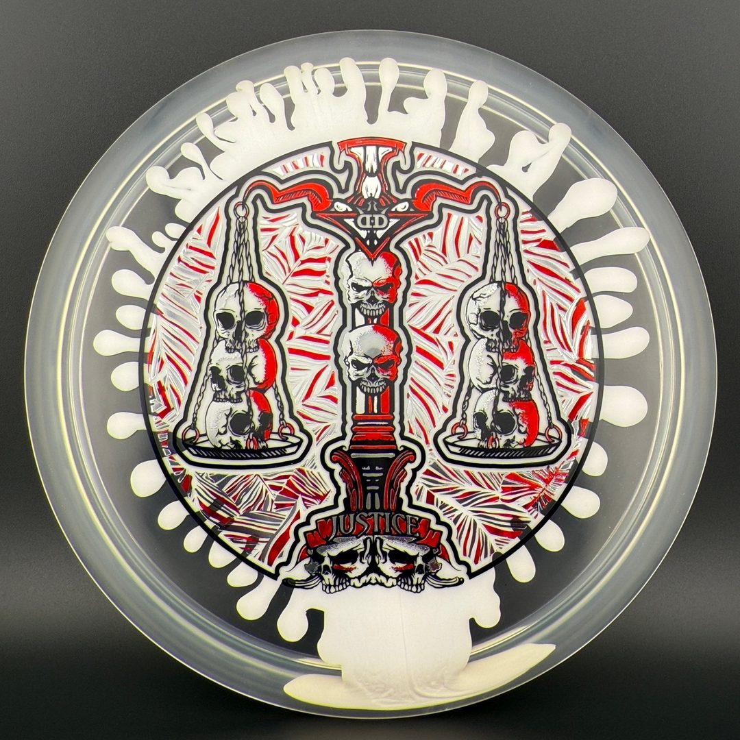 Lucid-Ice SplaDDer Justice - Scales of Justice - 10 Year Anniversary