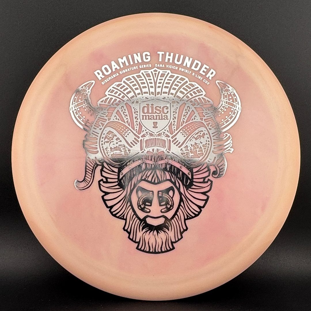 Swirly S-Line CD2 - Roaming Thunder Dana Vicich Sig Series OOP