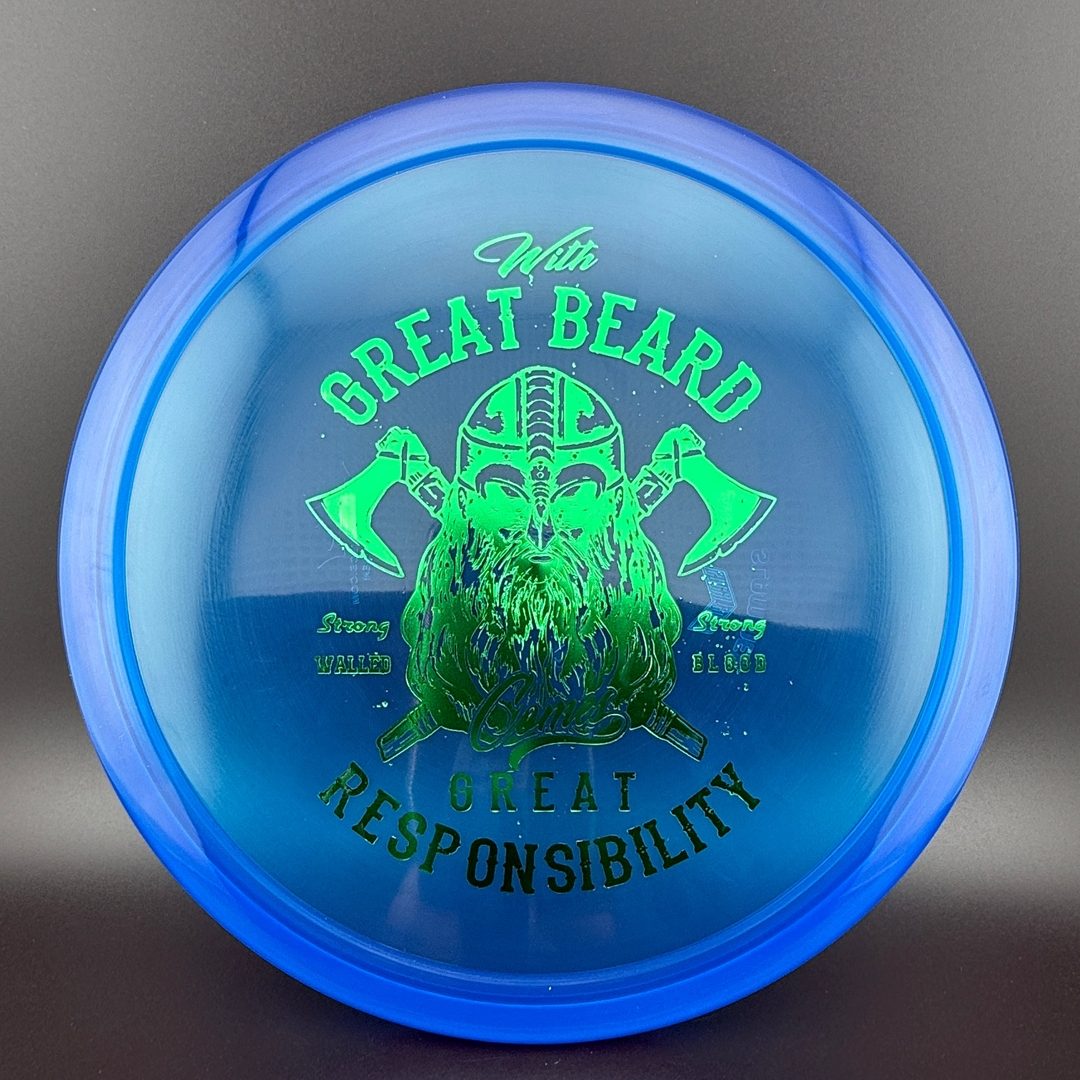Lucid-Ice Sockibomb Slammer - Great Beard