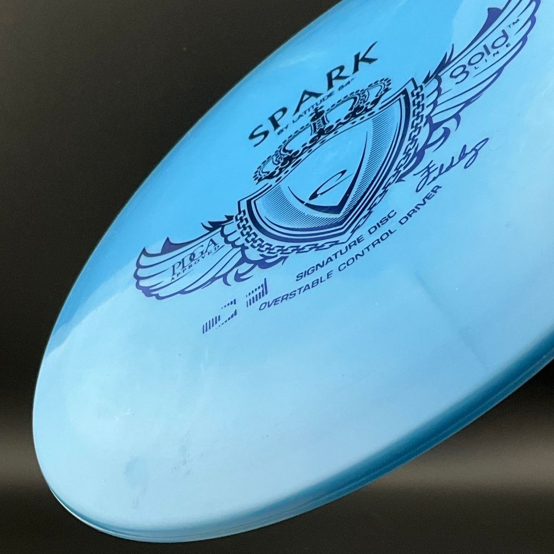 Gold Spark - PFN - Dave Feldberg Signature - Wings Stamp