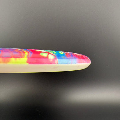White ESP Luna - Greazy Dyed - Bottom Stamp