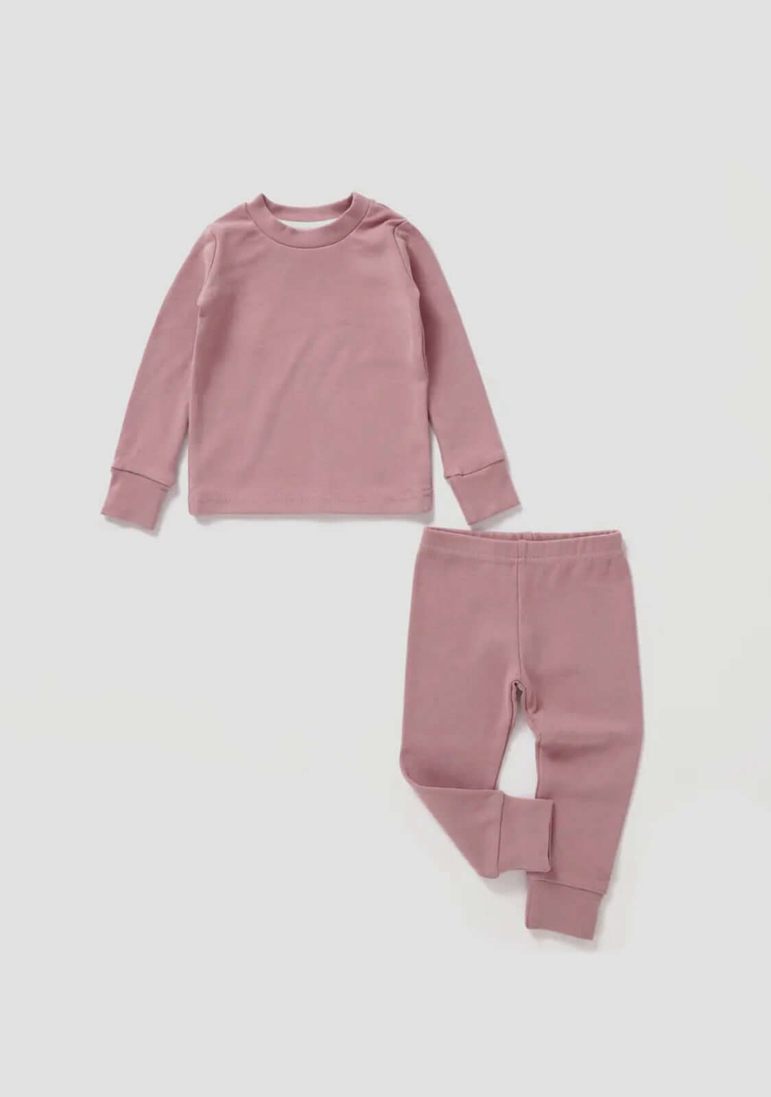 Brushed Organic Cotton Lounge Set