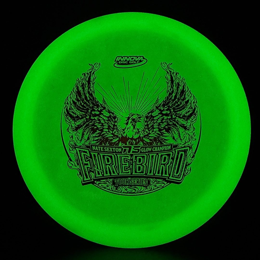 2019 Glow Champion Firebird - Red - Nate Sexton Tour Series