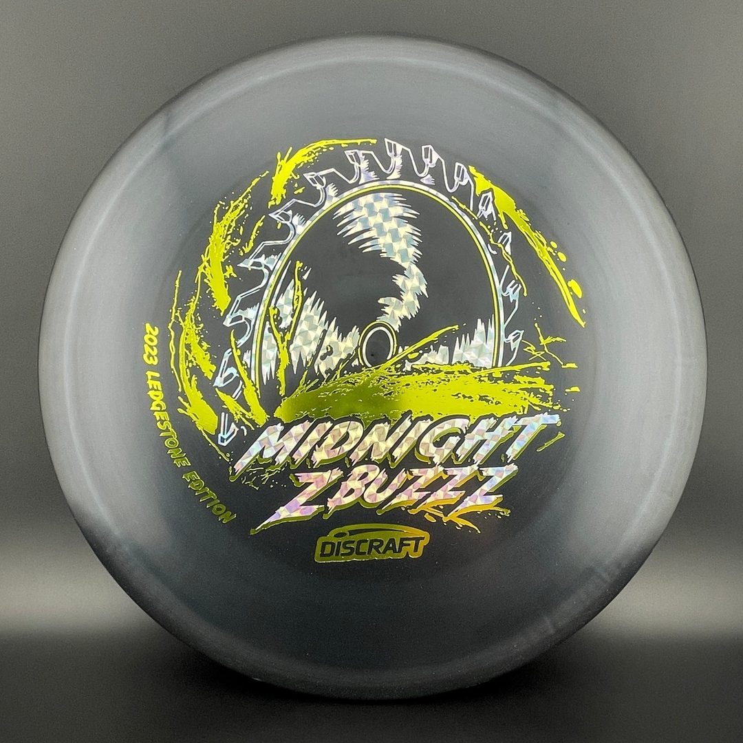 Midnight Z Buzzzsaw Buzzz - Limited 2 Foil Ledgestone 2023