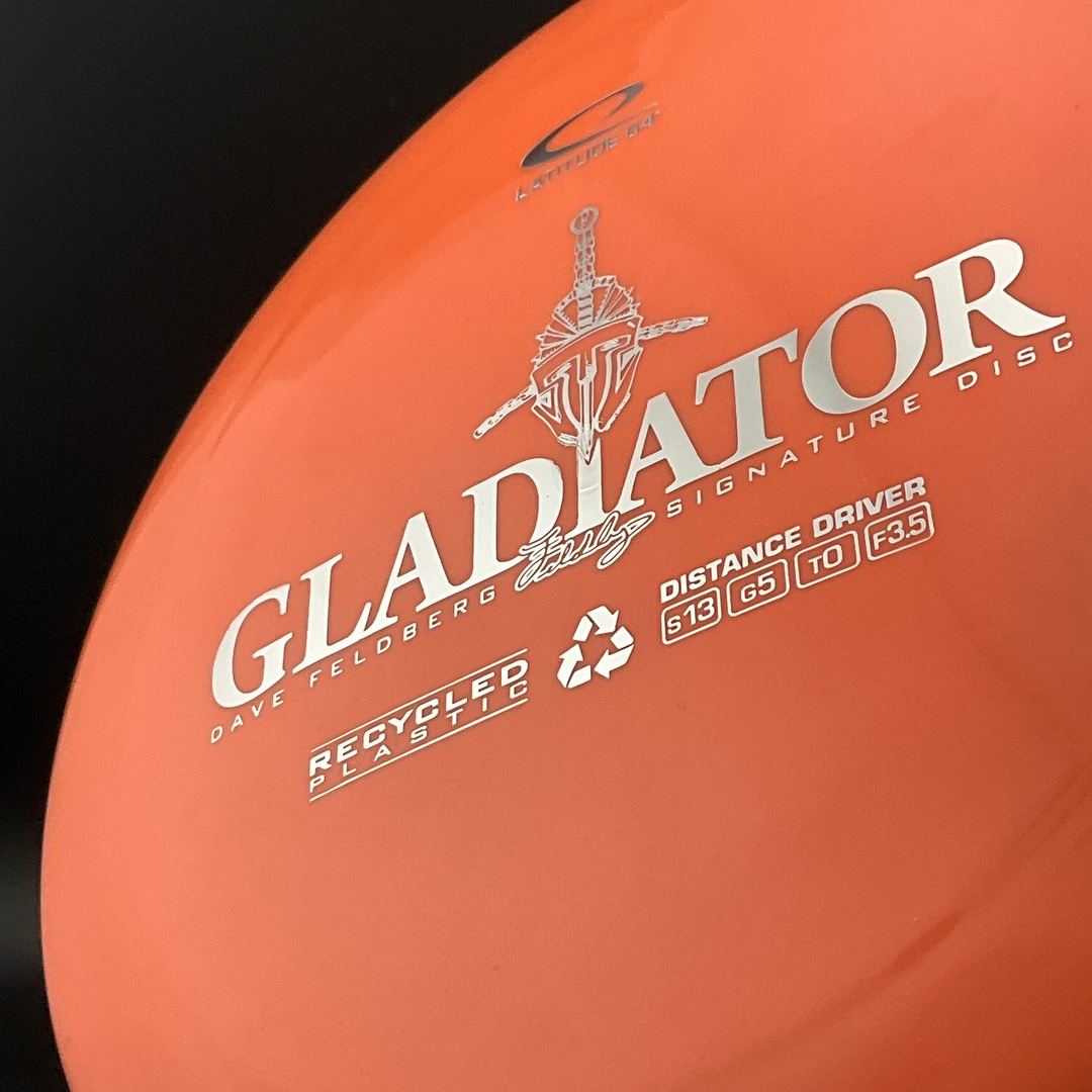 Recycled Gladiator - Dave Feldberg Signature Disc - 2017 Run!