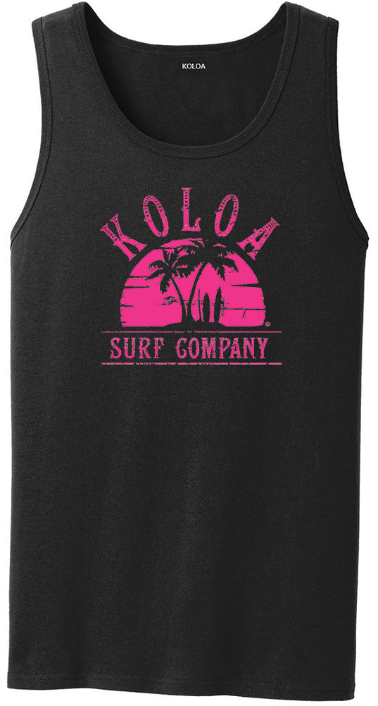 Koloa Palms at Sunset Tank Top