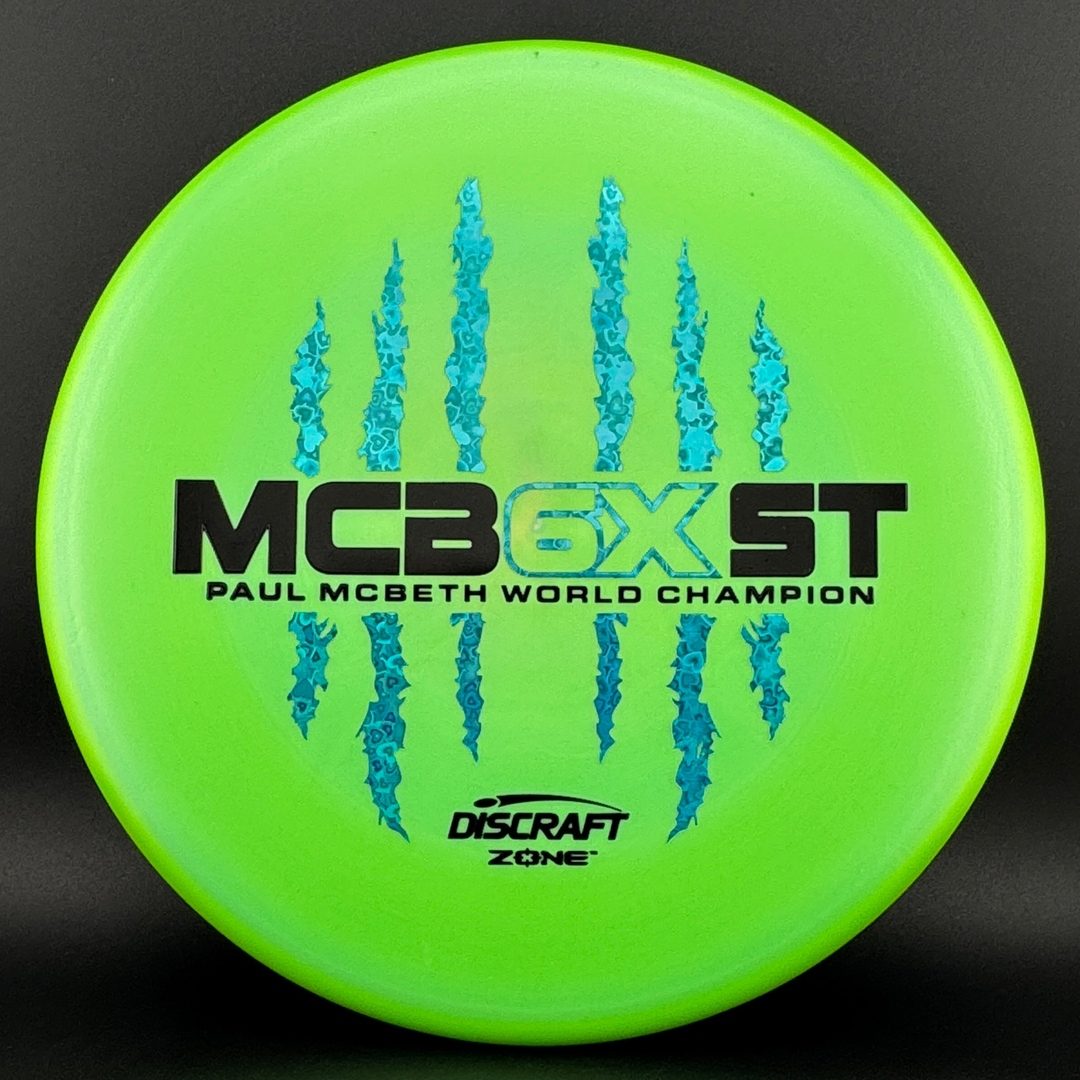 ESP Zone - Paul McBeth 6x Claw World Champion - MCB6XST Edition