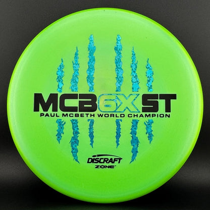 ESP Zone - Paul McBeth 6x Claw World Champion - MCB6XST Edition