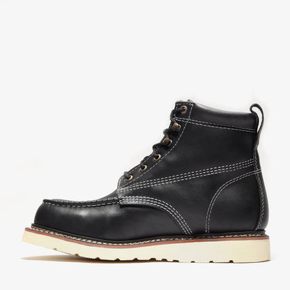 FRONTIER CLASSIC 6" MOC TOE BLACK XL