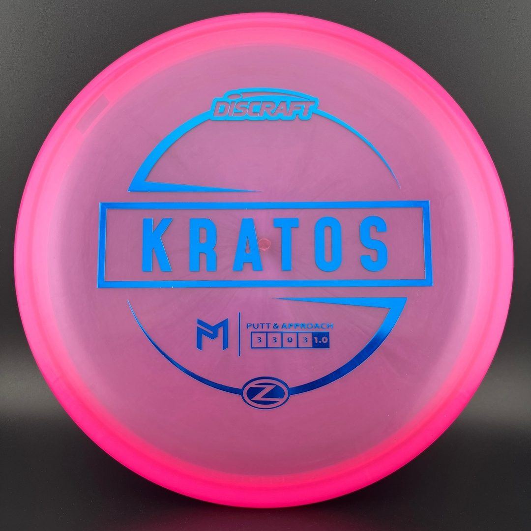 Z Kratos - Paul McBeth