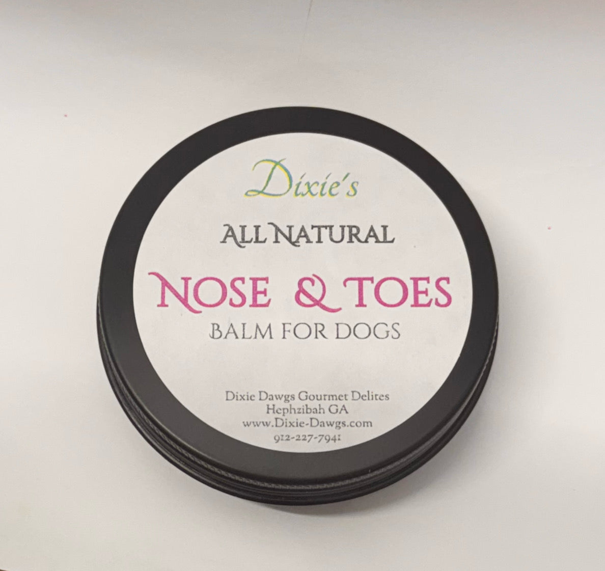 Dixie's All Natural Nose & Toes Balm for Dogs