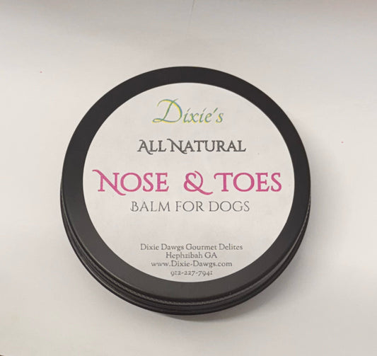 Dixie's All Natural Nose & Toes Balm for Dogs