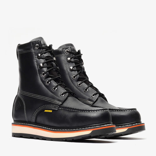 FRONTIER DUAL 8" MOC TOE (STEEL TOE)