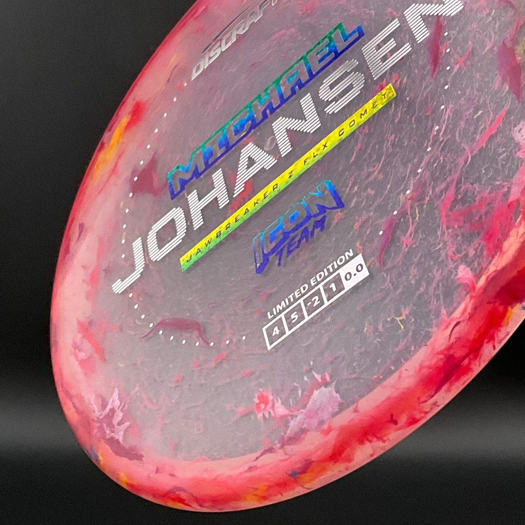 Jawbreaker Z FLX Comet - Michael Johansen Icon Team