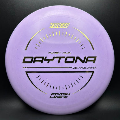 Forged Daytona - First Run