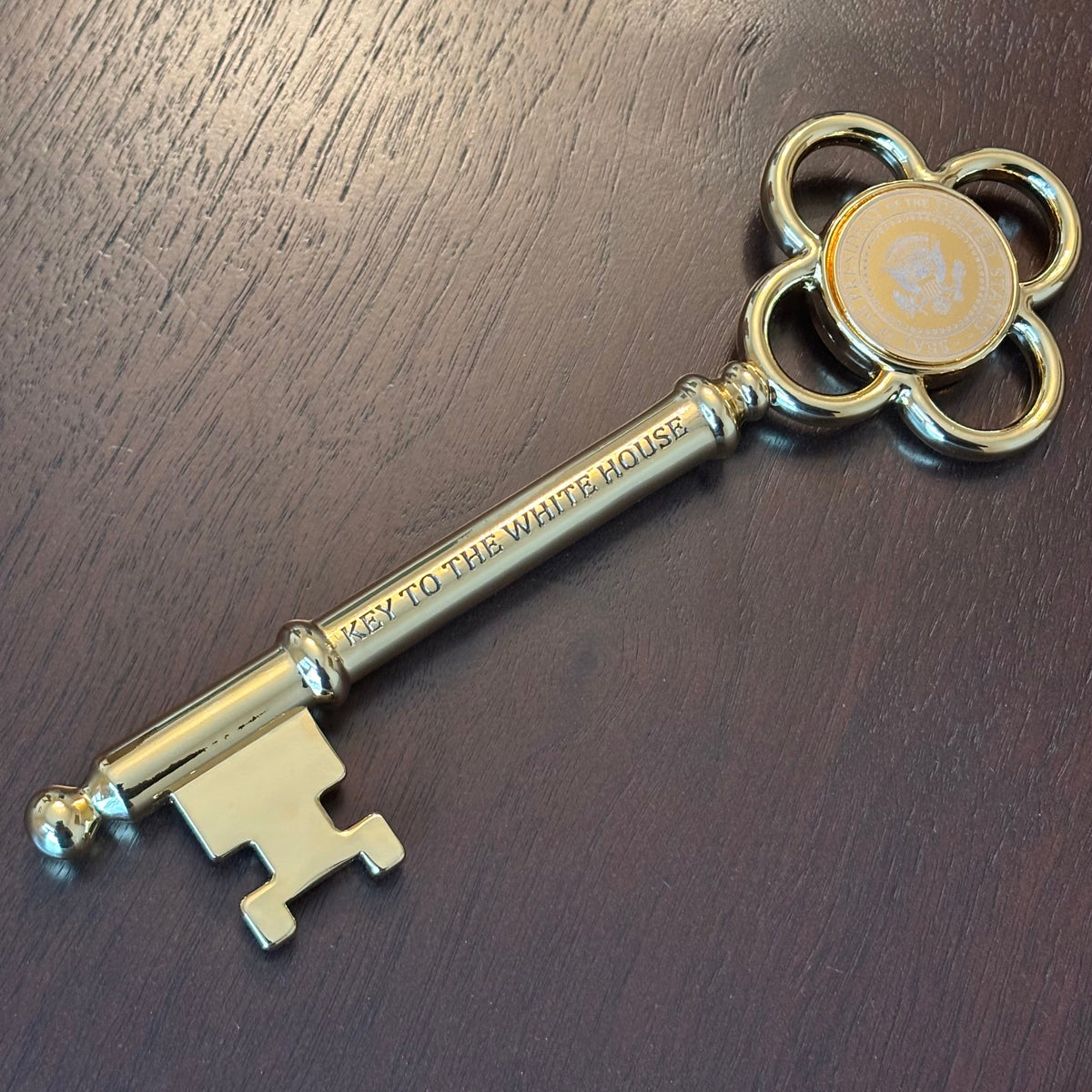 President Donald J. Trump Key to the White House REPLICA