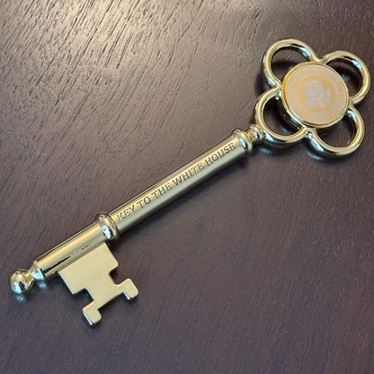 President Donald J. Trump Key to the White House REPLICA