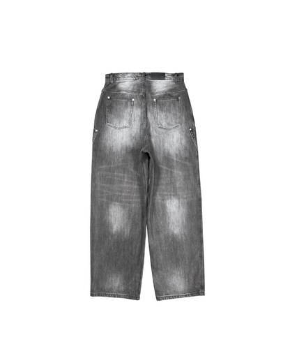 STONE BOMBER DENIM