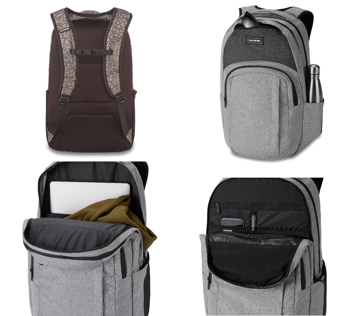 DaKine Campus Backpacks - Volume 18L, 25L, 33L