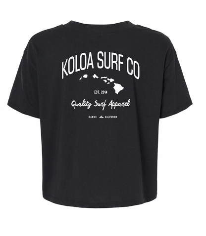 Koloa Islands Crop Tee