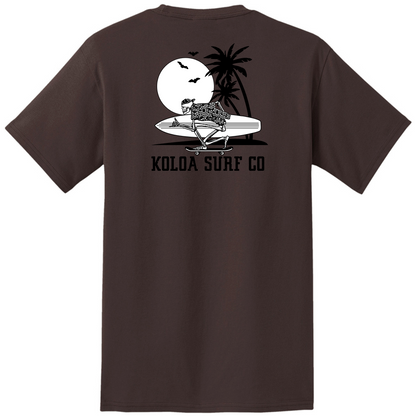 Koloa Skeleton After Hours Heavyweight T-Shirt