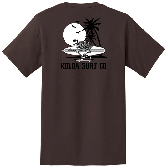 Koloa Skeleton After Hours Heavyweight T-Shirt