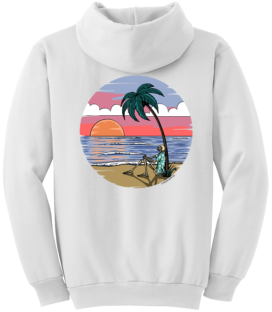 Koloa Skeleton Palm Hoodie