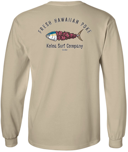 Koloa Fresh Poke Long Sleeve T-Shirt