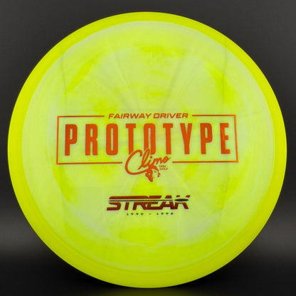 Signature Line Streak - Prototype
