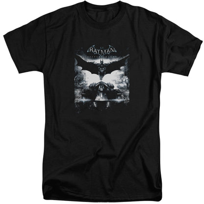 Batman Arkham Knight Forward Force Mens Tall T Shirt Black Officially Licensed