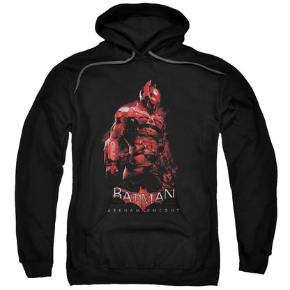 Batman Arkham Knight Knight Mens Hoodie Black Officially Licensed
