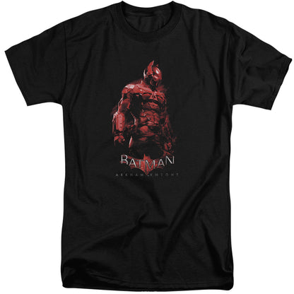 Batman Arkham Knight Knight Mens Tall T Shirt Black Officially Licensed