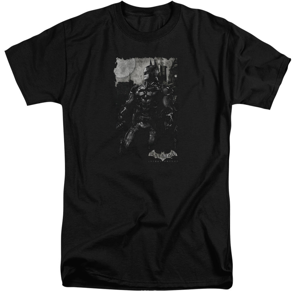 Batman Arkham Knight Bat Brood Mens Tall T Shirt Black Officially Licensed