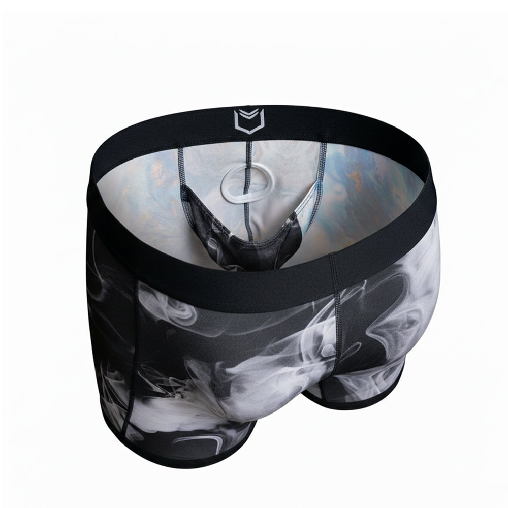 V Bamboo Elements 8" Boxer Brief - Zen Pouch™ Duo (5 Pack)