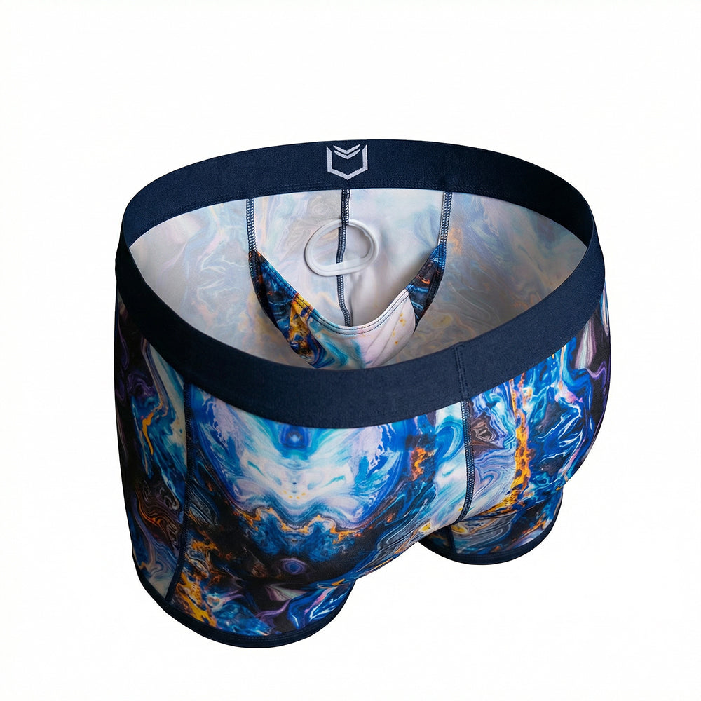 4.0 Bamboo 5" Boxer Brief - Zen Pouch™ Duo