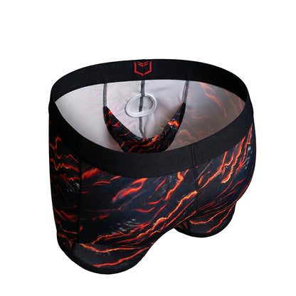 4.0 Bamboo Elements 5" Boxer Brief - Zen Pouch™ Duo
