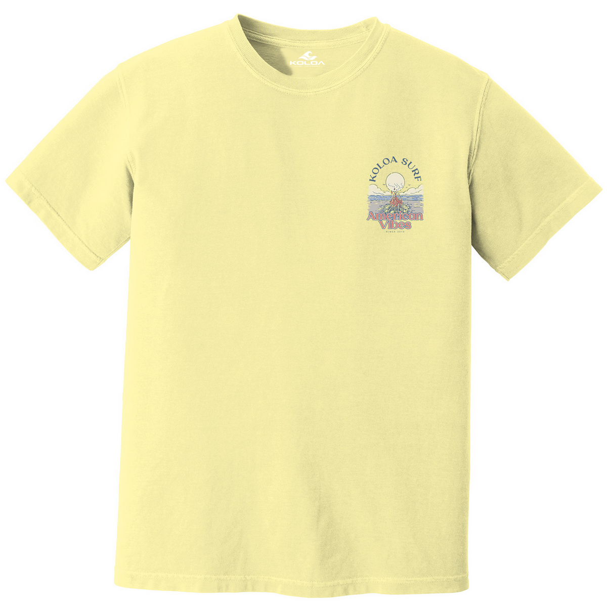 Koloa Bonfire Pigment Dyed T-Shirt