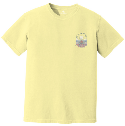 Koloa Bonfire Pigment Dyed T-Shirt