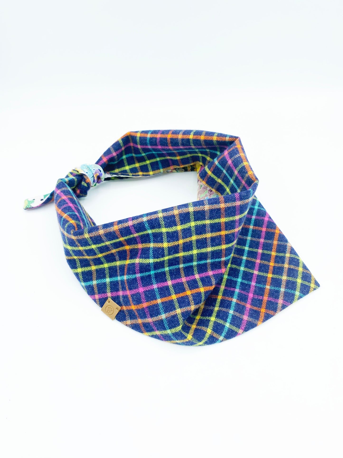 'Brett' Reversible Pet Bandana