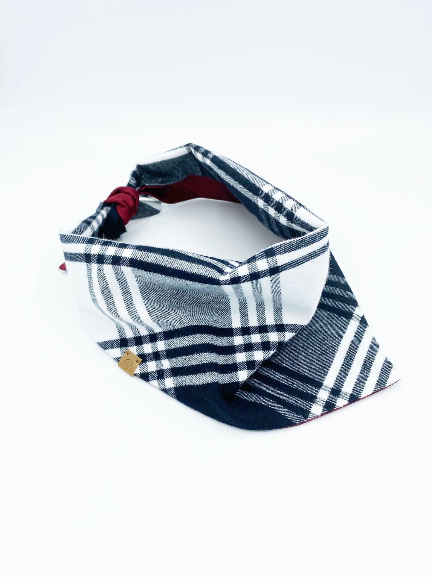 'Bobby' Reversible Pet Bandana