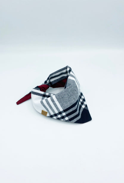 'Bobby' Reversible Pet Bandana