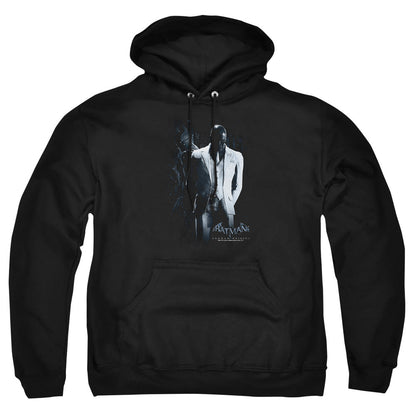 Batman Arkham Origins Black Mask Mens Hoodie Black Officially Licensed