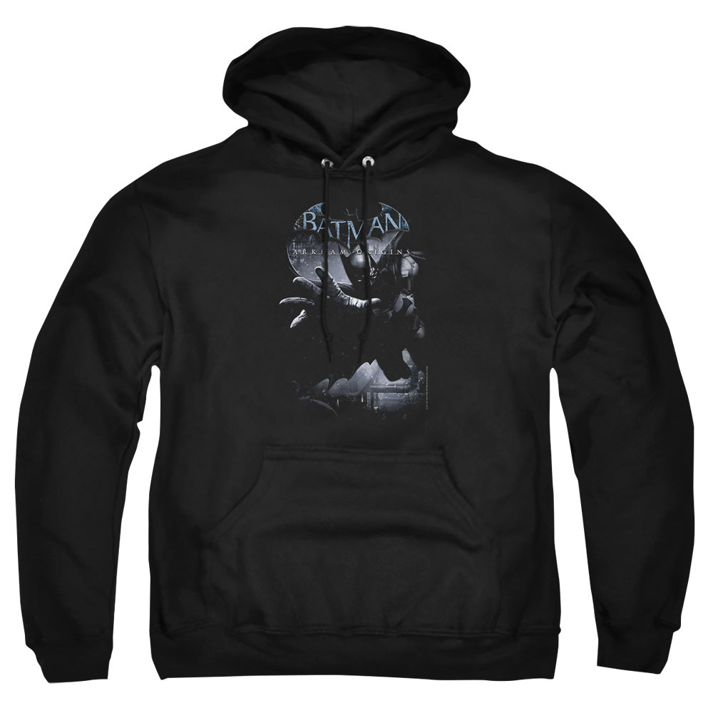Batman Arkham Origins Out Of The Shadows Mens Hoodie Black Officially Licensed
