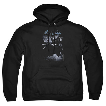 Batman Arkham Origins Out Of The Shadows Mens Hoodie Black Officially Licensed