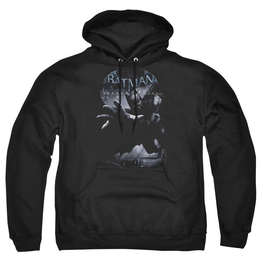 Batman Arkham Origins Out Of The Shadows Mens Hoodie Black Officially Licensed